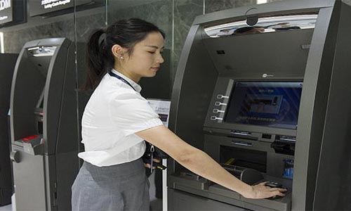 ATM機、自助查詢機無線聯網方案